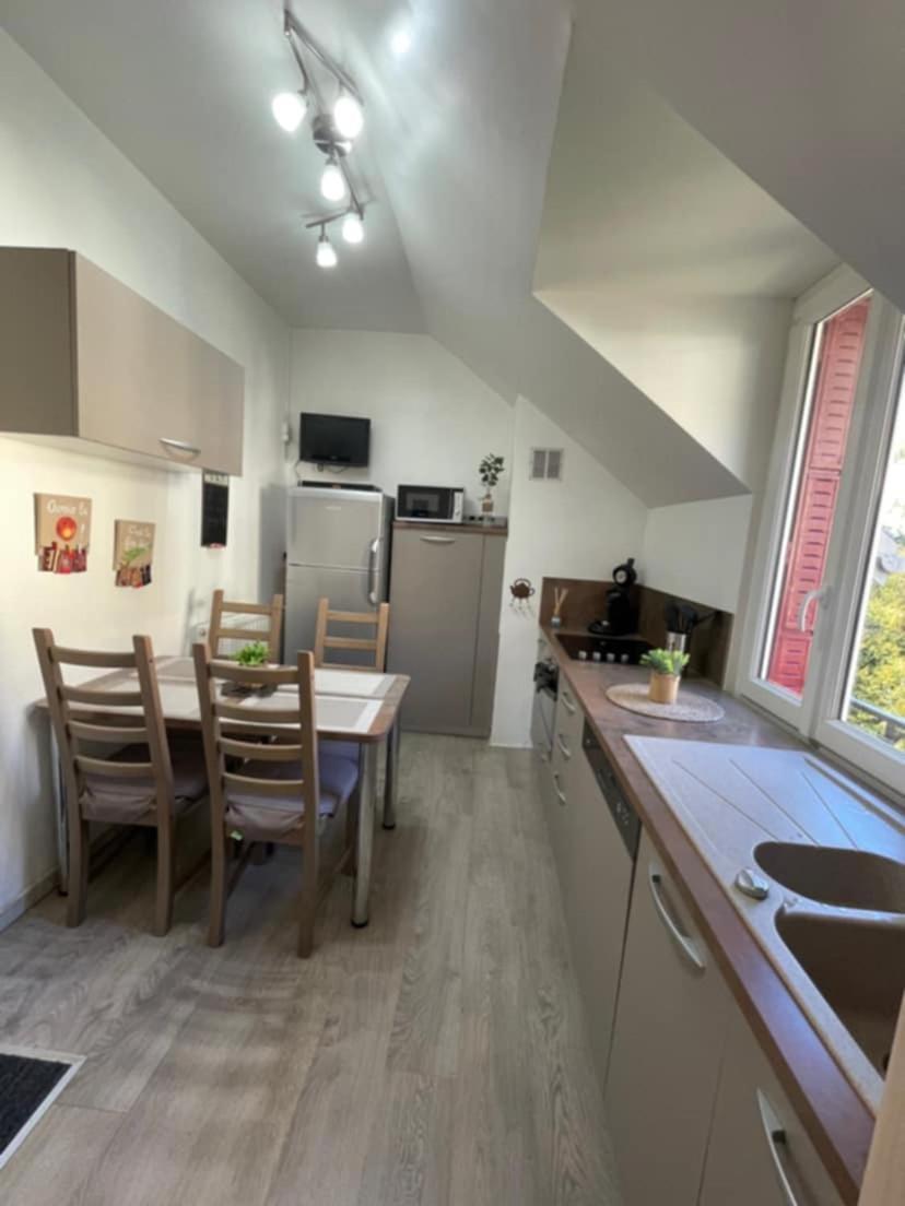 Appartement Chaleureux Et Cosy Le Mont-Dore Exterior foto